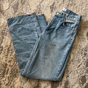 Just Black Denim Straight Jeans